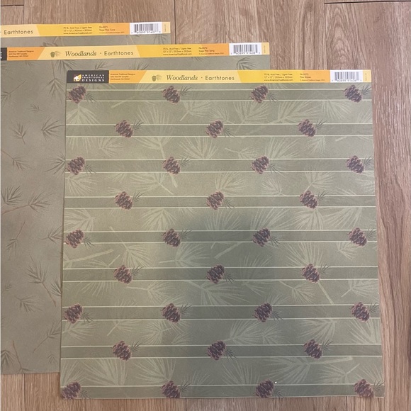 American Traditional Designs Scrapbook Paper - Picture 3 of 3